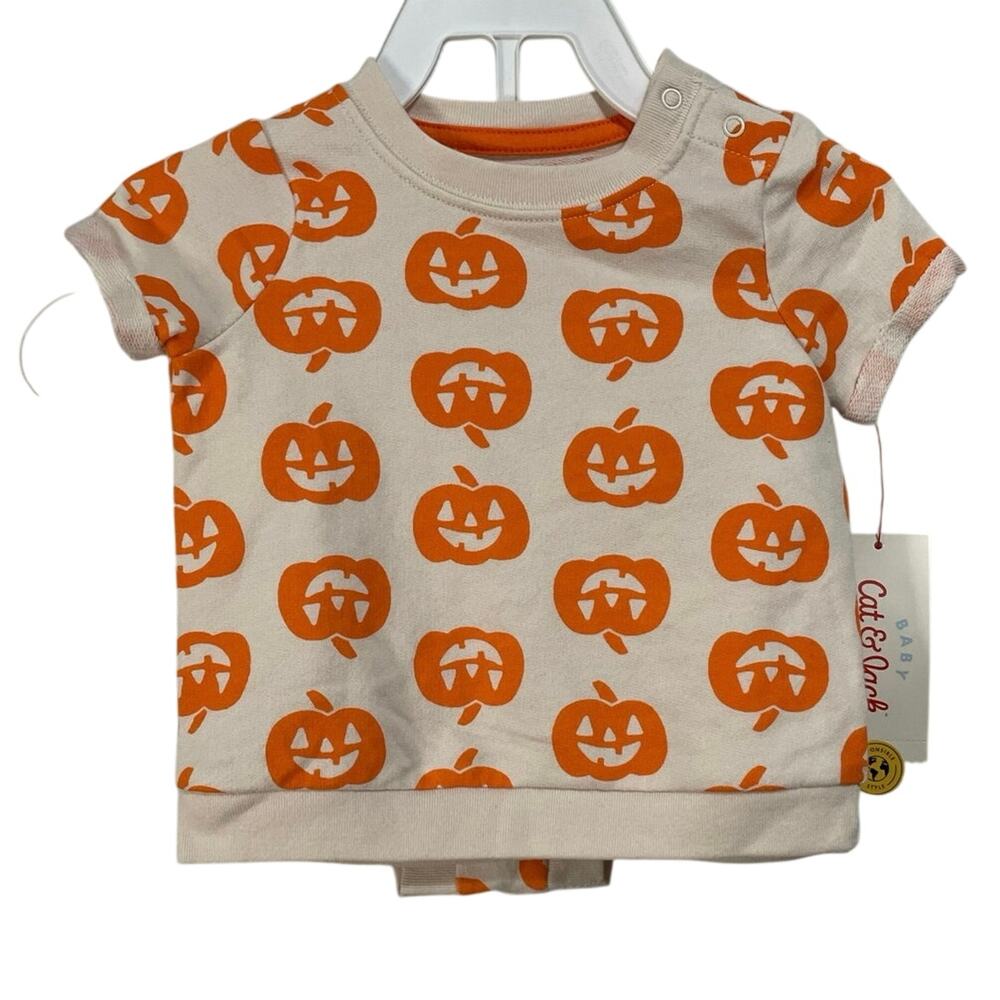 Cat & Jack 3-6 Months Halloween Outfit